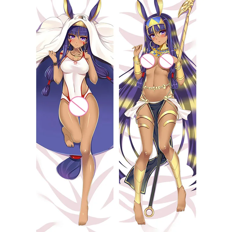 Type B Популярный напечатанный аниме чехол для подушки Dakimakuru сексуальная фигура обнимающая тело Чехол для подушки - Цвет: Type B