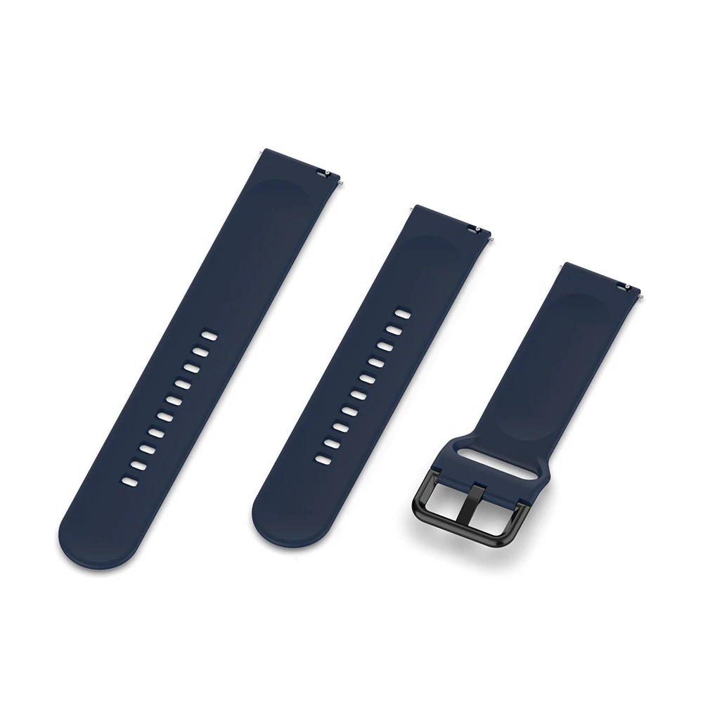 Силиконовый ремешок для часов samsung Galaxy Watch Active R500(L+ S), сменный ремешок для часов, браслет на запястье