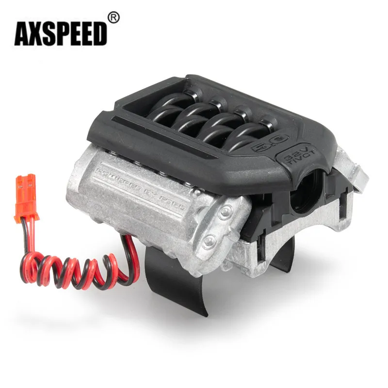 AXSPEED Classic V8 F11 радиатор двигателя вентилятор охлаждения модель 5 0 крышка с