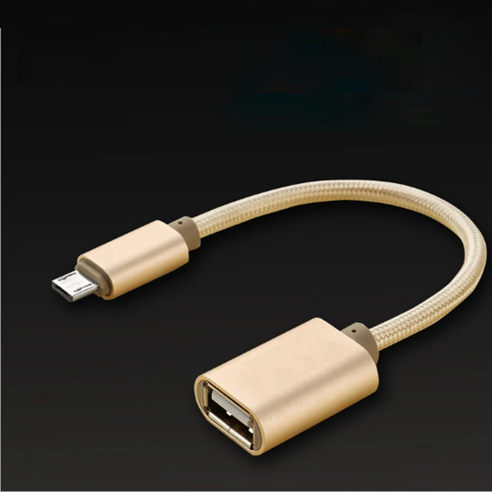 Кабель хост Micro usb Мама адаптер O T G для Lenovo Xiaomi планшета Android телефона G|Кабели