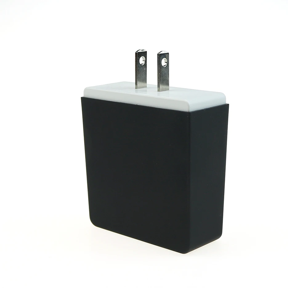 PowerPort 4 USB зарядное устройство 2A PowerIQ для телефона 5 V/7.2A EU US быстрая мульти зарядная