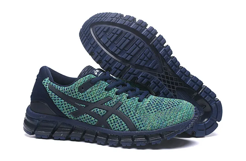 Оригинальные Asics GEL-QUANTUM 360 KNIT 2 кроссовки Сникеры Мужская Спортивная обувь европейские размеры 40,5-45