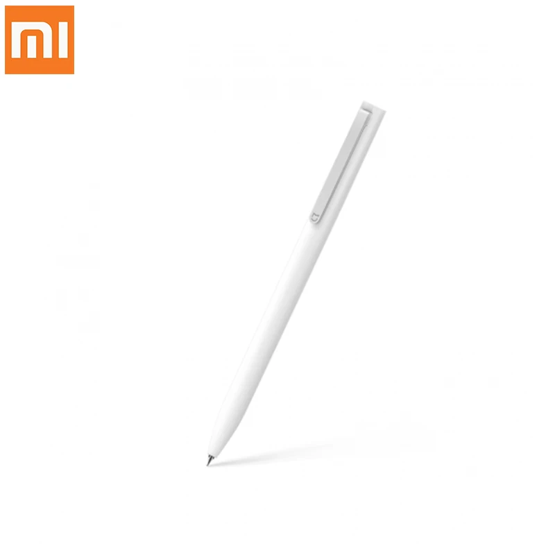 Оригинальные офисные ручки Xiaomi Mi Mijia 0 5 мм белые шариковые гелевые для письма с