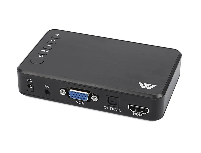 Мультимедийный плеер REDAMIGO Full HD 1080P HDMI автовоспроизведение USB внешнее ТВ видео AV MKV