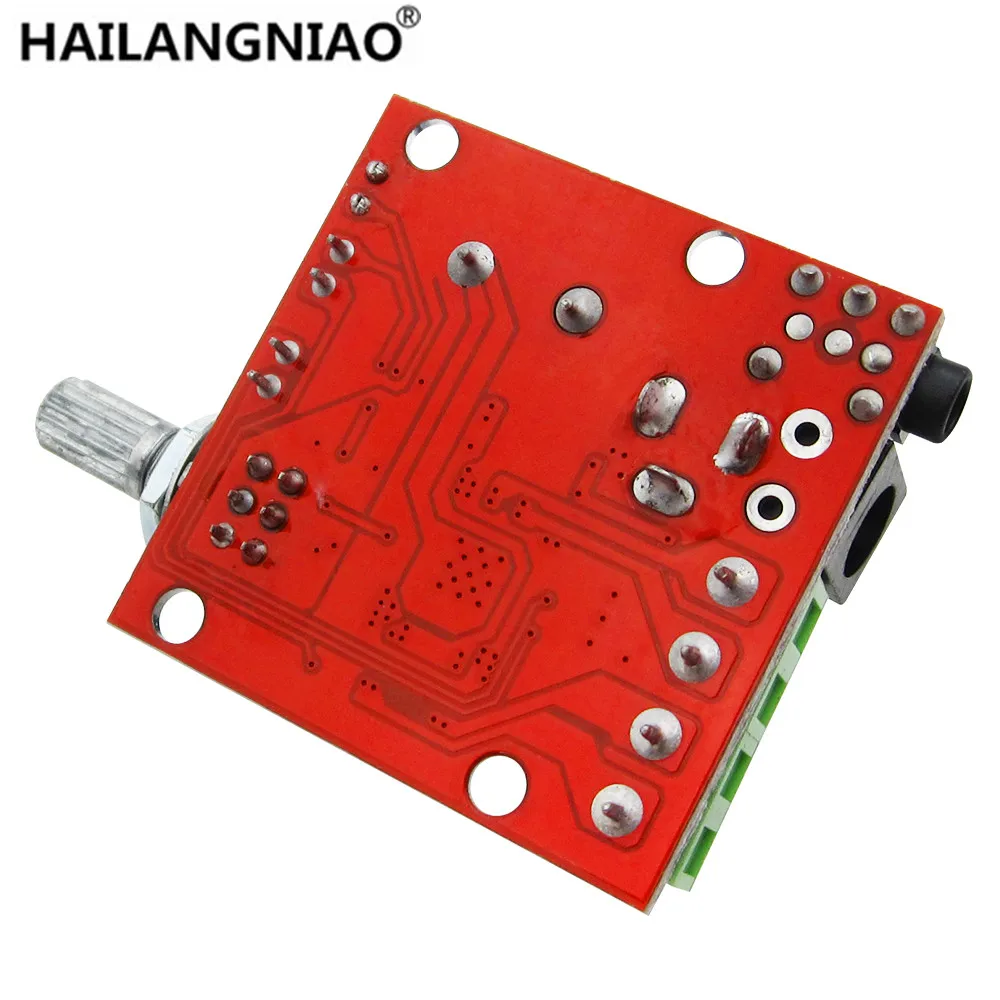 12 В Mini Hi Fi PAM8610 аудио стерео усилитель платы 2X10W двухканальный D Класс по самой