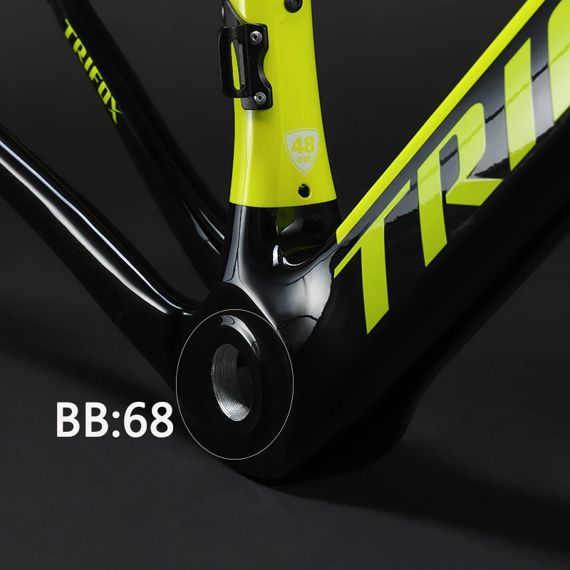 Карбоновая mtb шоссейная рама велосипеда T1000 UD дешевая TRIFOX для из углерода Китая