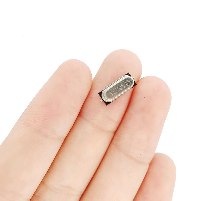 20 шт smd HC 49S 3 579 МГц 579545 20ppm 20pF Кварцевый резонатор кристалл|Резонаторы| |