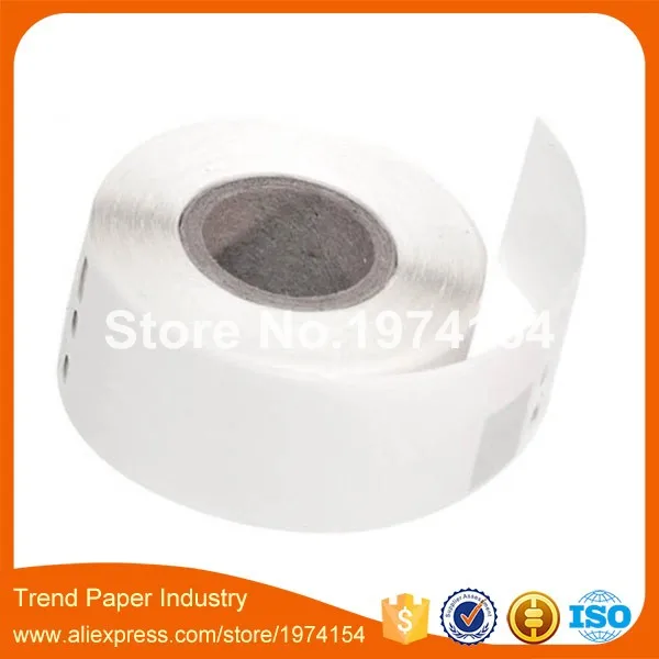 Светопрозрачные адресные этикетки 30254 x совместимые рулоны Dymo 1/8 1-1/2x3-дюйма |