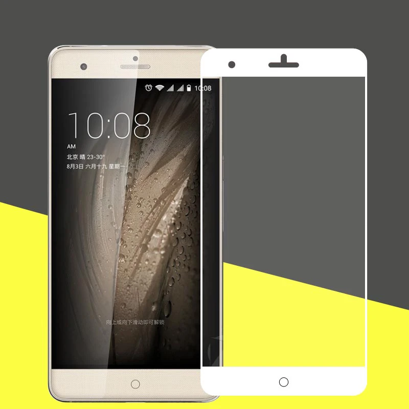 3D закаленное стекло для Zte blade V7 max Полное покрытие экрана Взрывозащищенная
