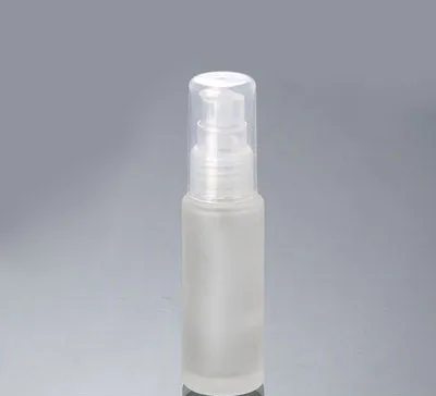 50 шт. 1 oz Матовый флакон нагнетательного насоса контейнер с прозрачные женские