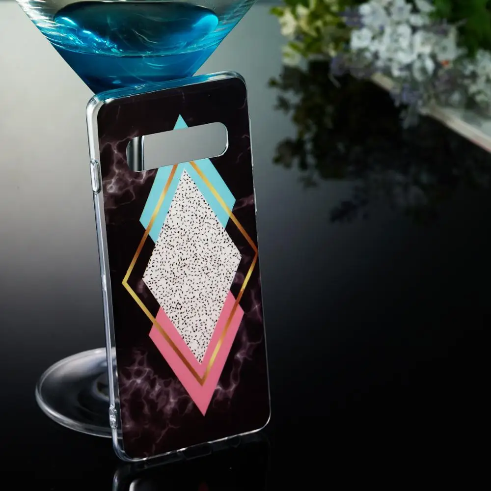 Чехол DAXING для Samsung Galaxy A70 A50 A40 A30 A20 A8S мягкий силиконовый чехол из ТПУ S10 PLUS S10E M10 M20 M30