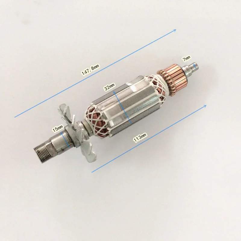 AC220 240V триммер для Makita 3701 электрический арматурный двигатель хорошее качество