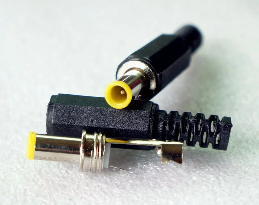 

15pcs DC Power cable Male Plug Barrel Connector 5mmx3.5mm x1.1mm for CCTV charger