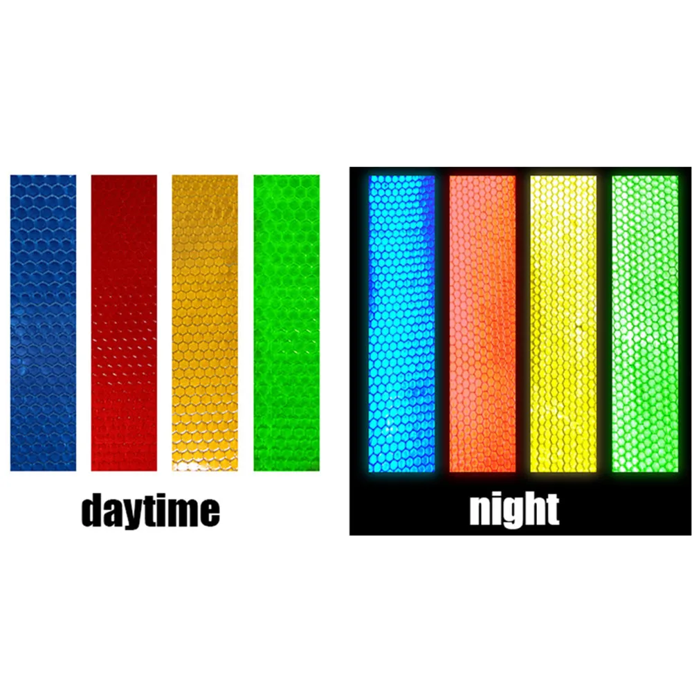 

Warning Stickers Reflective Sticker Stars For Motorcycle Bicycle Toy Where For Visible Safety 5pcs Car Styling Car Accessories