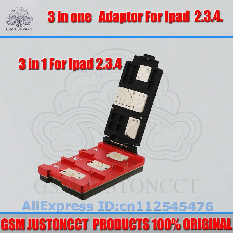Non-Съемный адаптер Набор для IPad 2, 3, 4 для iPhone 6 6plus с изменения NAND по Нави плюс pro3000s обход iCloud DHL