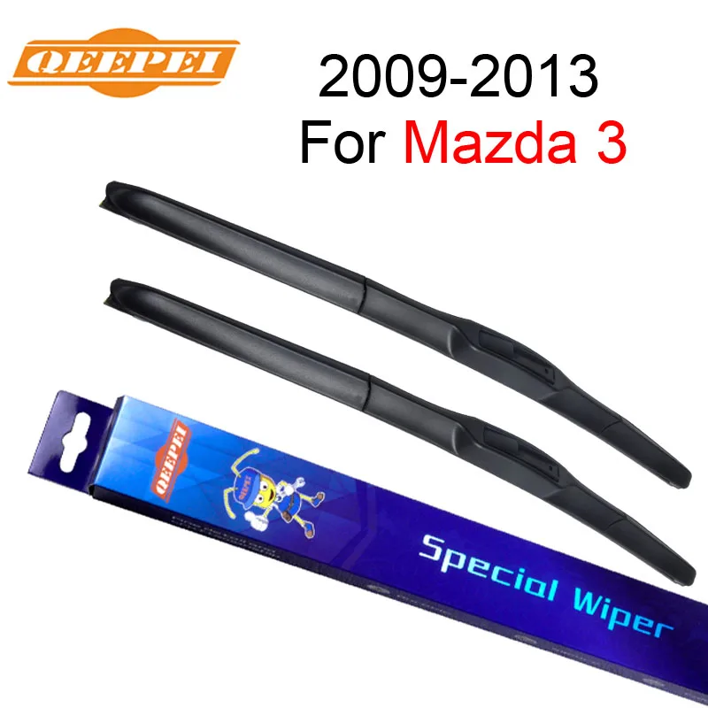 QEEPEI щетка стеклоочистителя для Mazda 3 2009-2013 24 &quot+ 19&quot высокое качество Iso9000