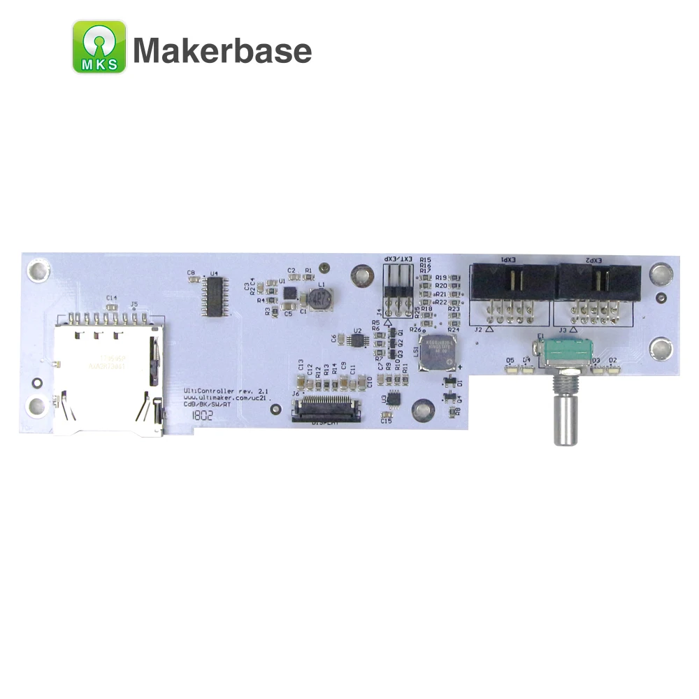 Makerbase Ultimaker V2.1.4 с комплектом oled-экрана UM2 умная плата контроллера материнская
