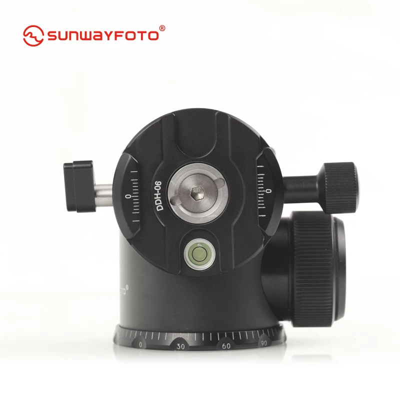 SUNWAYFOTO FB-44IIDDHi головка штатива для DSLR камеры Tripode шаровая Головка Профессиональный