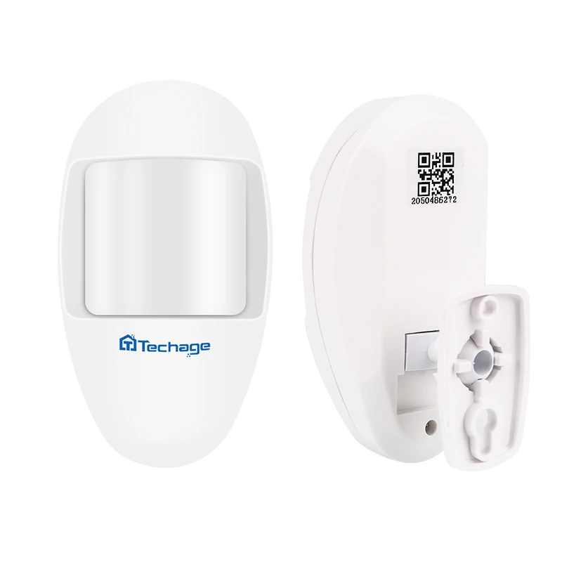 Techage S6 GSM GPRS PSTN дома охранной сигнализации Системы PIR детектор движения проводной