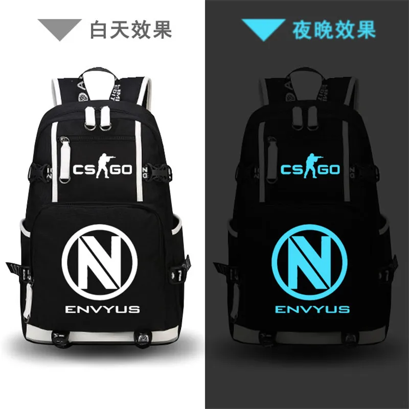 6 CS GO Fnatic Virtus. pro SK Gaming Ninjas в пижаме, школьный рюкзак, армейский мужской рюкзак, рюкзак для ноутбука, рюкзак для путешествий, рюкзак для книг - Цвет: 6
