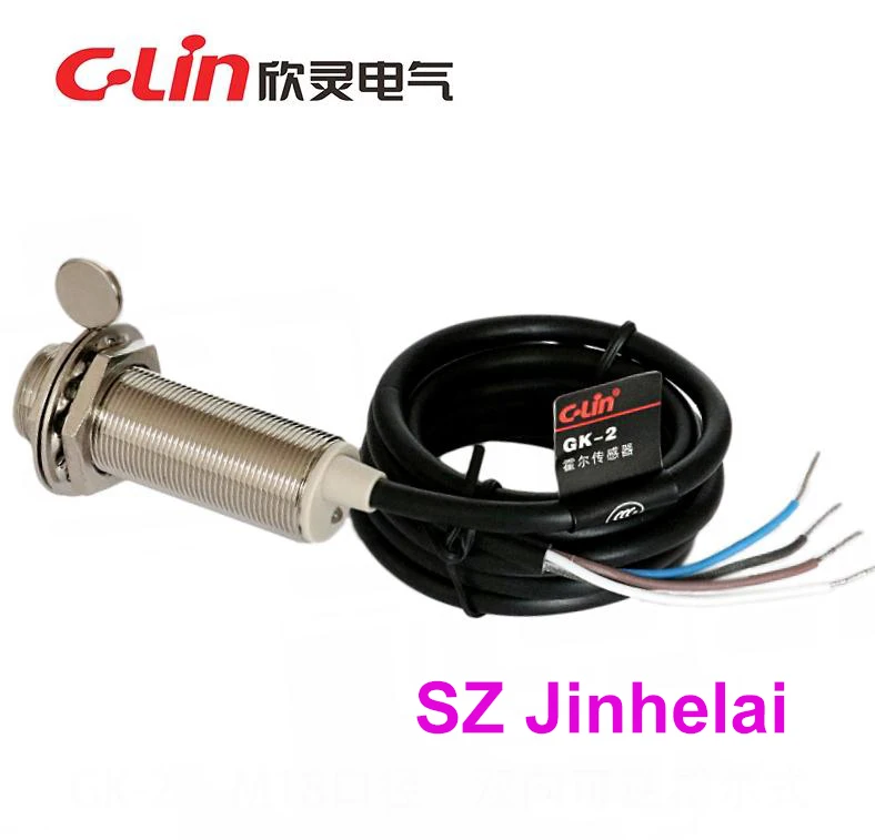 

C-Lin GK-2 подлинный оригинальный переключатель приближения Холла PNP DC5-12V