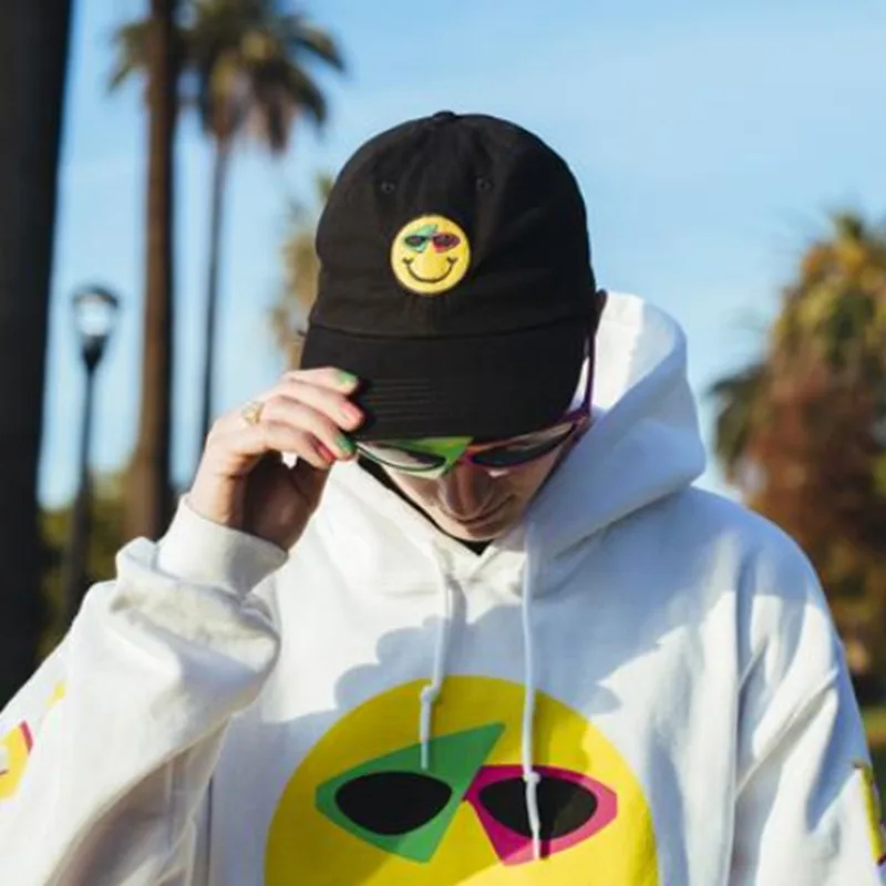 Дропшиппинг Рой пёрди смайлик Snapback кепка хлопок бейсбольная кепка для мужчин женщин регулируемая хип хоп шляпа папы костяная Garros Casquette