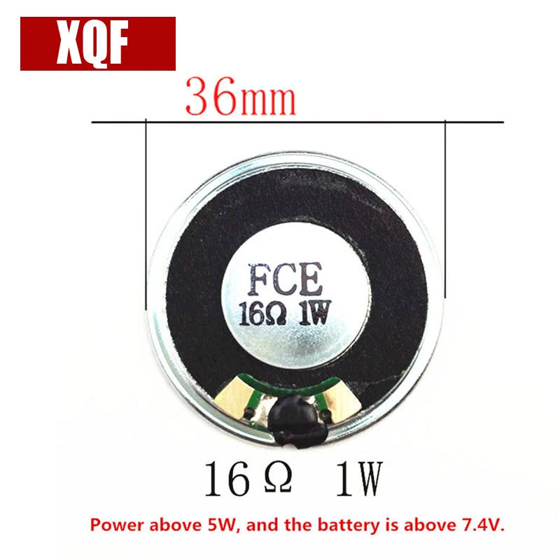 XQF 10 шт. радиозвуковой громкоговоритель для Kenwood TK 378 TK2107/3107 TK3207/2207 радио|kenwood