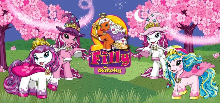 O для U героями комиксов 5/10/15/20 шт./лот Filly привлекательных серии Мой Маленький Пони