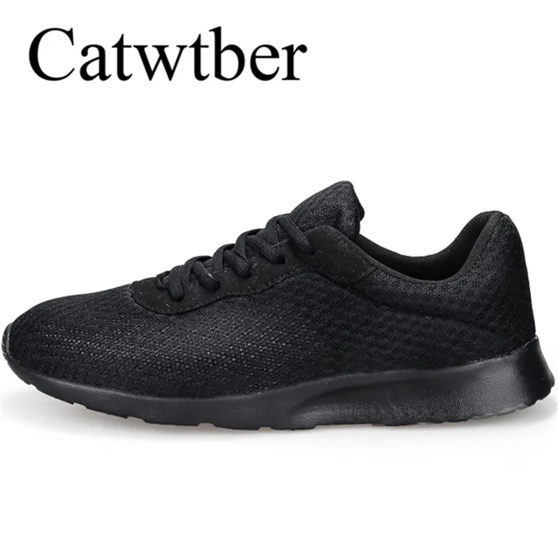 Catwtber New Men Shoes summer fashion Casual Flats Breathable Male sneakers adult Non-slip Comfortable Men's | Обувь