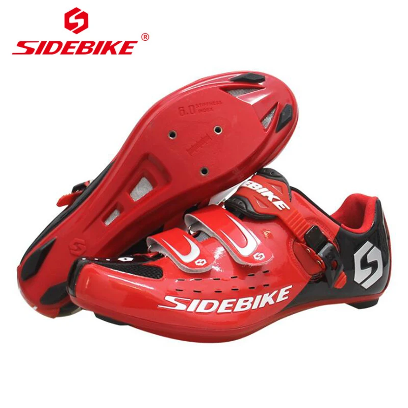 Sidebike профессиональные велосипедные туфли автоблокировкой дорога велосипед