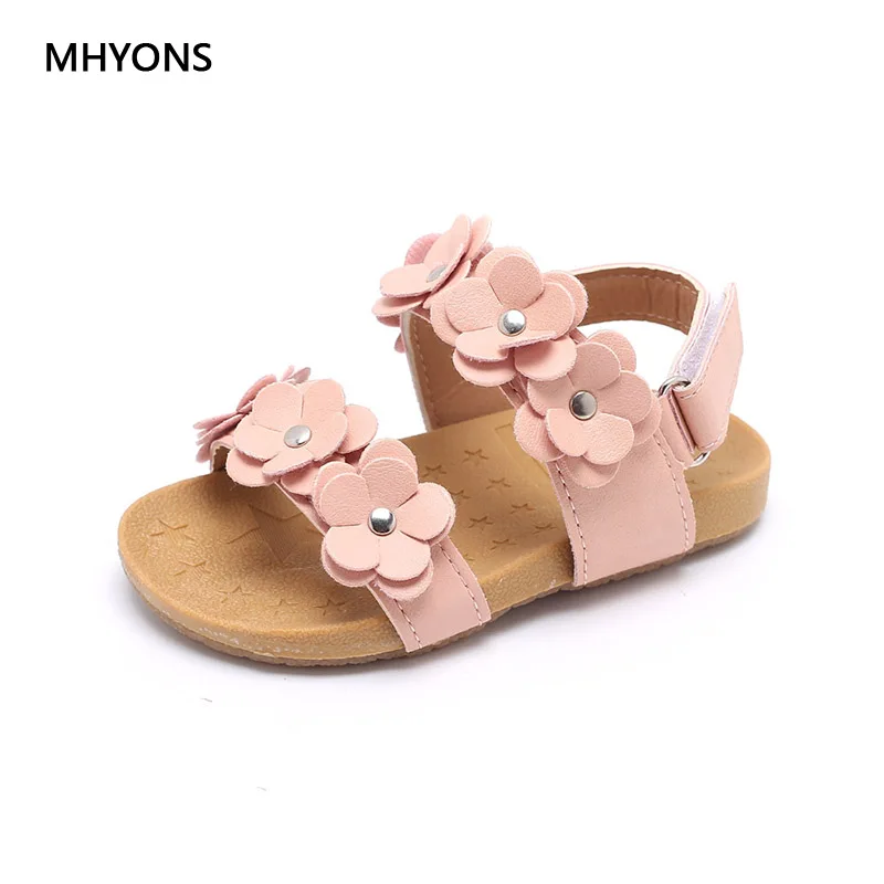 

Кожаный цветок MHYONS, украшение на липучке для детей 2-7 лет, весна-осень, девушки, дети, ребенок, размер 19-30