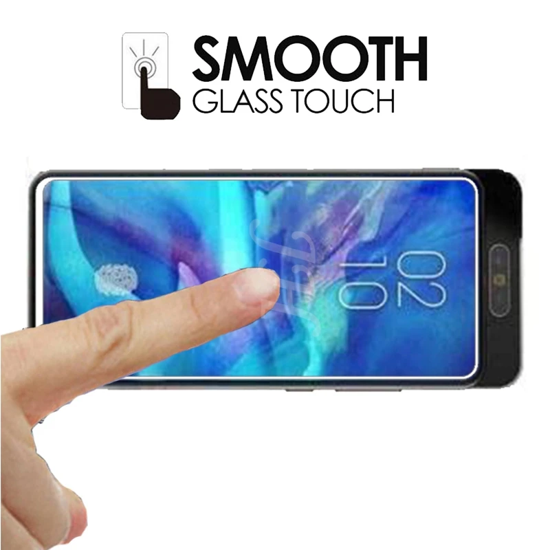 2 шт. закаленное стекло для Samsung Galaxy A90 полное покрытие 9H Взрывозащищенная