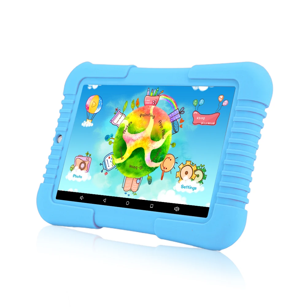 Оригинал Y3 iRULU 7 &quotсиний Babypad 1280*800 IPS Android 5.1 A33 Quad Core Планшетный ПК 1 Г/16 Г для дети