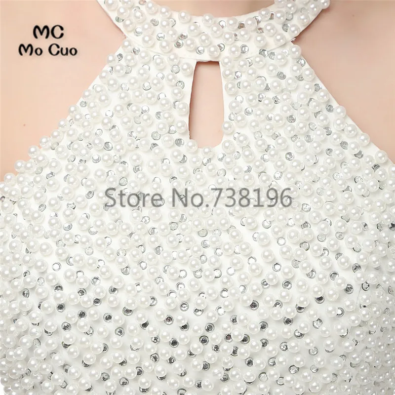 Платье из двух частей 2017 новое платье на бретельках для выпускного вечера