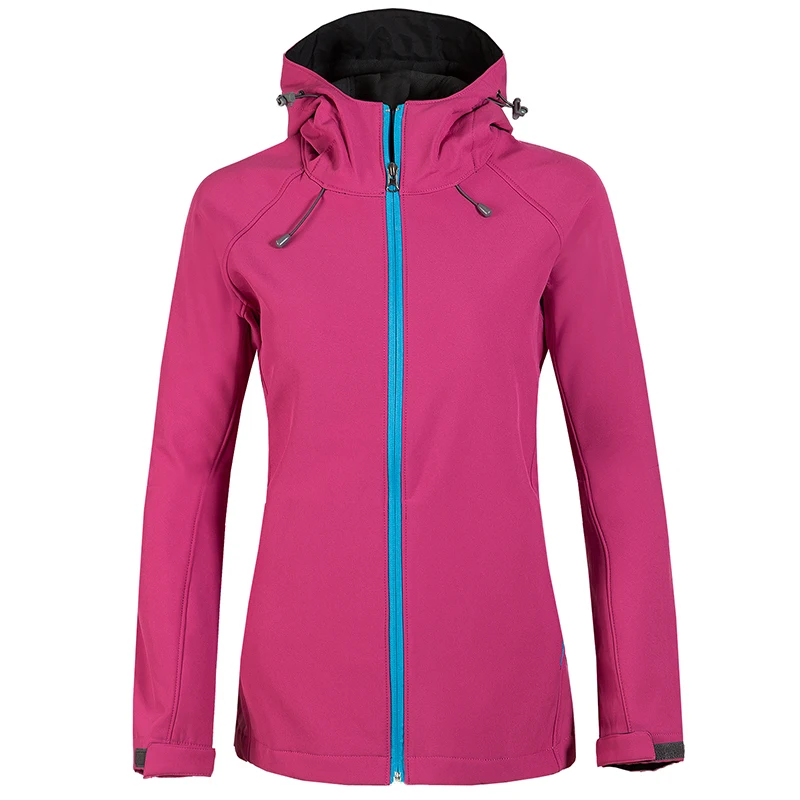 Женская толстовка с капюшоном дышащая флисовая спортивная куртка для походов