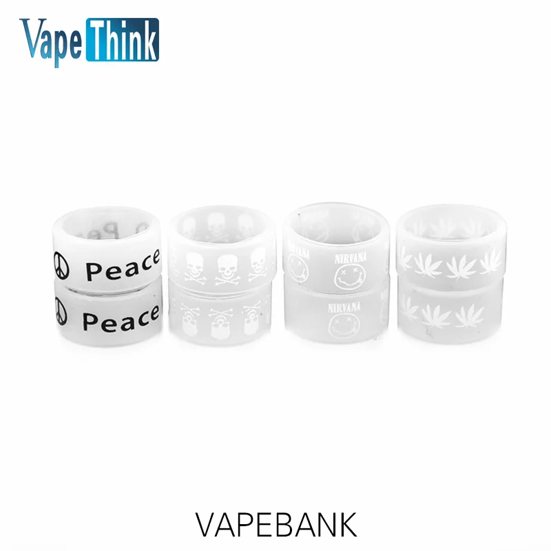 Оптовая продажа 5 штук в упаковке безопасный силиконовая резина кольцевая лента