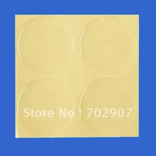 Оптовая и Бесплатная доставка: &quot1000 шт./лот&quot 45 мм круглый прозрачный эпоксидный