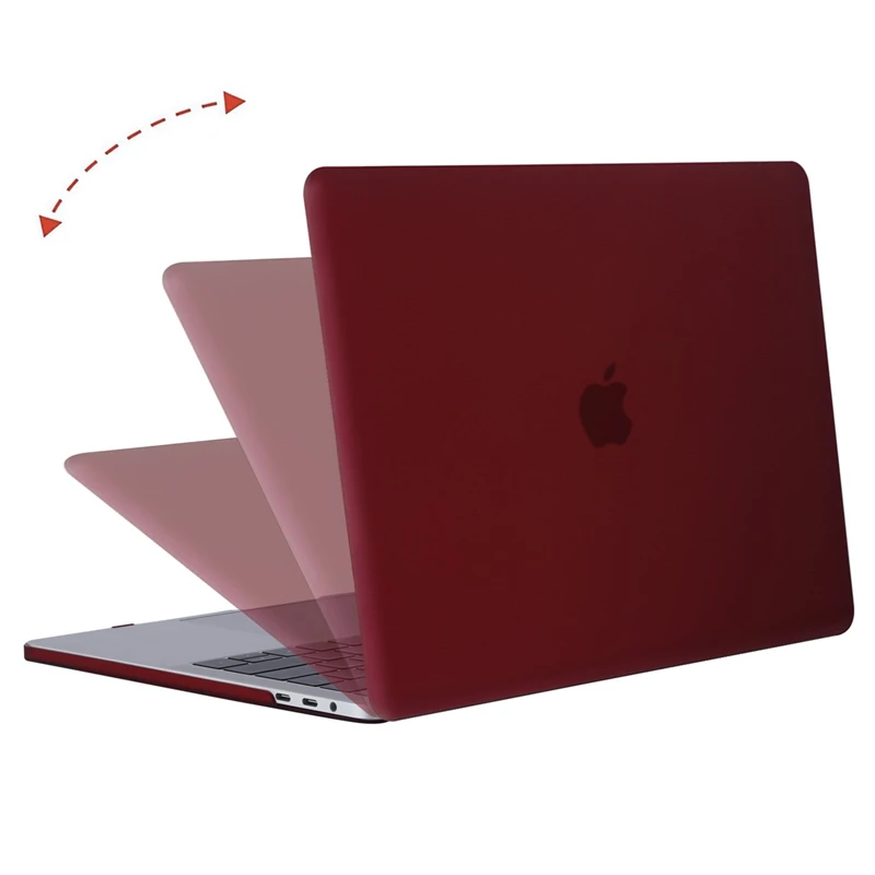 MOSISO матовый чехол для ноутбука Macbook Pro retina Air 11 12 13 15 2018 Новый A1932 новый с сенсорной
