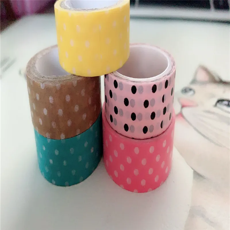 

1pcs/lot DIY Multifunction Paper tape/Widen/Printed Decoration Adhesive Tape