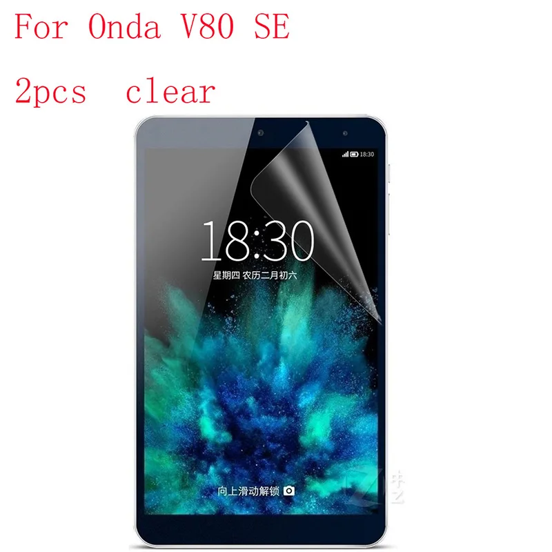 Clear планшеты ЖК-дисплей пленка Экран протектор для Onda V80 SE усиленная защита ультра