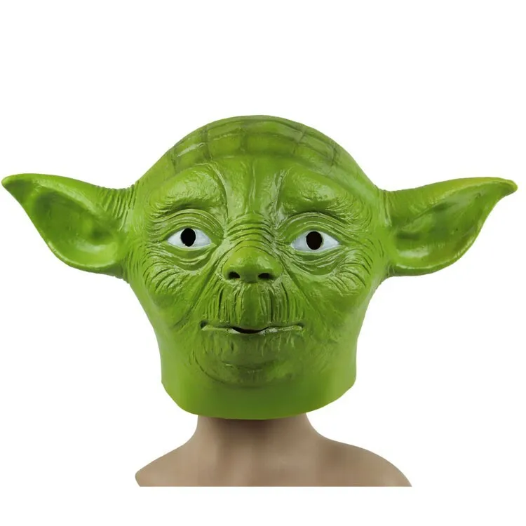 Абсолютно новая очень Реалистичная маска для головы взрослых с инопланетянами