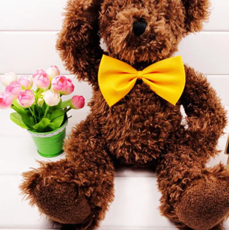 50 шт./лот крутой галстук бабочка для собак и кошек щенков ожерелье бабочки