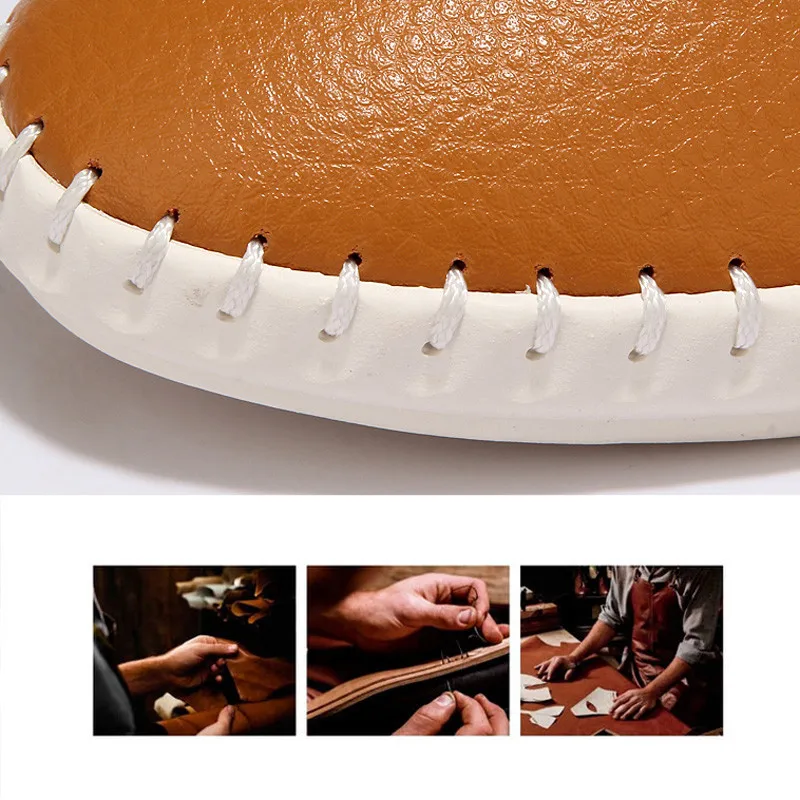 ZOQI оксфорды из натуральной кожи дамские туфли на плоской подошве Туфли без