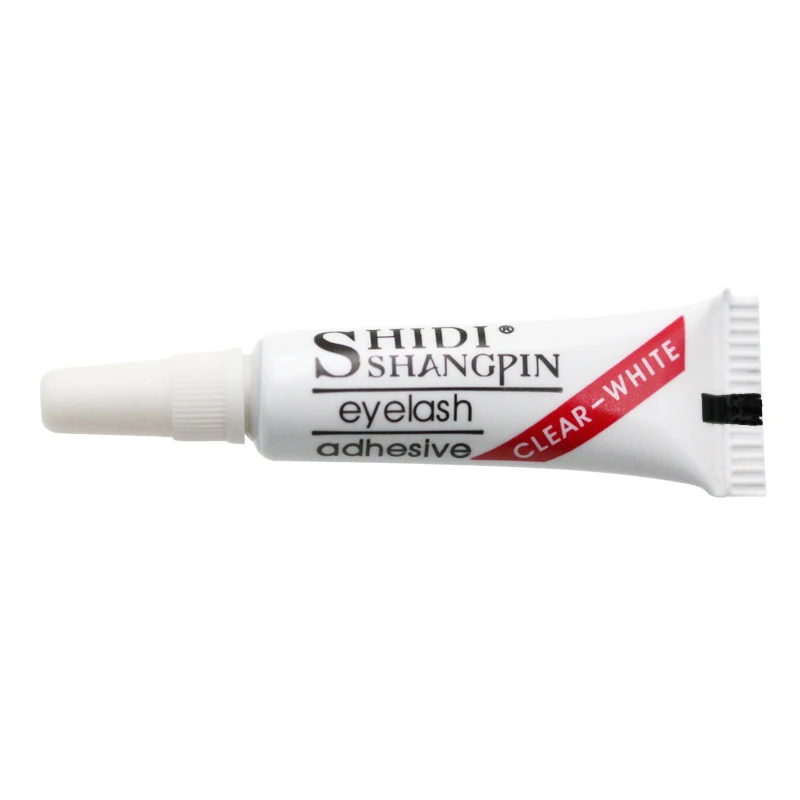 Shidhangpin 10 шт. клей для ресниц водонепроницаемый белый супер сильный наращивания