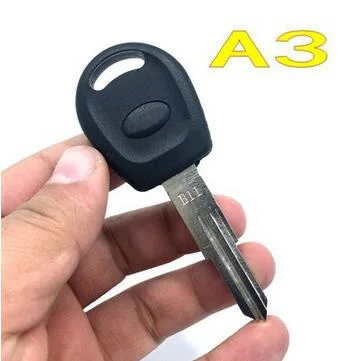 Сменный Чехол для ключа транспондера для Chery A1 A3 A5 Tiggo Fulwin 2, не вырезанное лезвие, брелок для ключей с логотипом - Количество кнопок: A3