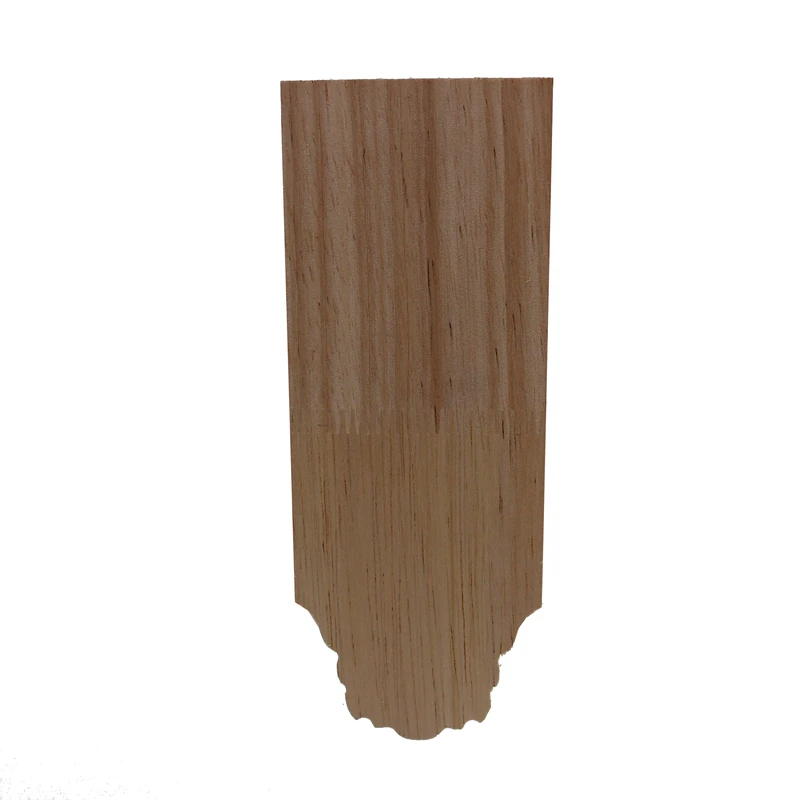 RUNBAZEF Wood Furniture Applique Door God Stage Stigma Pillar Decoration Accessories Creative Home Figurines Miniatures | Дом и сад