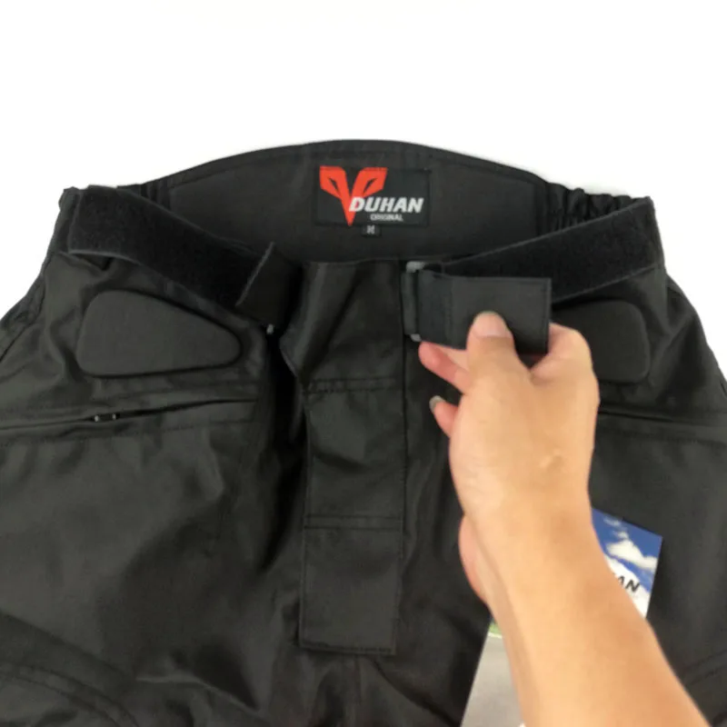 DUHAN Для мужчин с защитой от ветра и езды на мотоцикле штаны для мотокросса