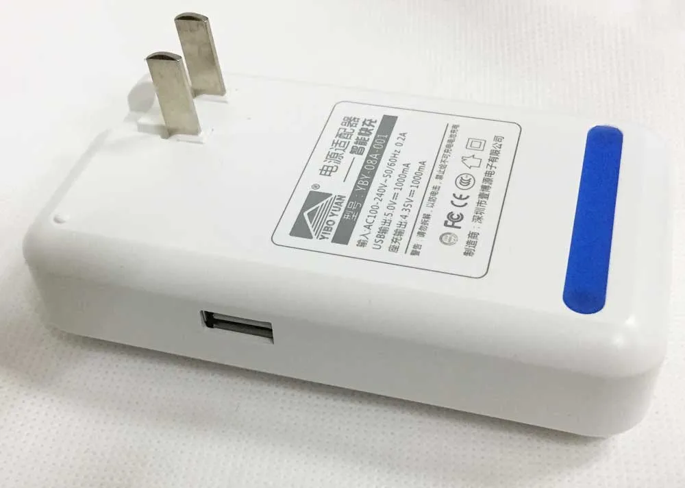 Универсальное настенное зарядное устройство USB док станция для аккумуляторов