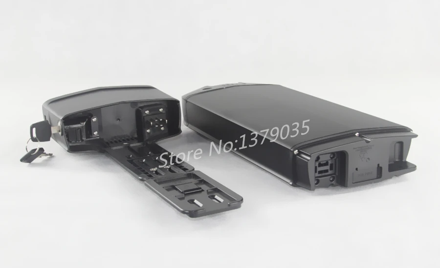 ЕС США нет налогов Горячая продажа 48 В 12ah литиевая задняя стойка аккумулятор с