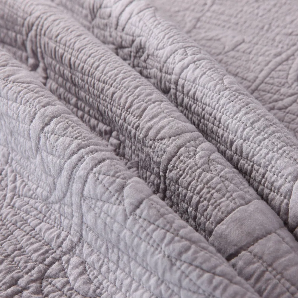 Хлопковое покрывало на кровать комплект из 3 предметов одеяло для двуспальной